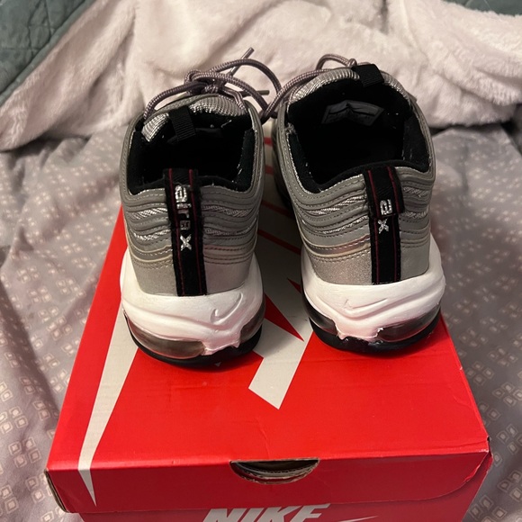 NIKE Air Max 97 OG QS GS 'Silver Bullet 2017 - Picture 3 of 7